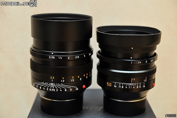Leica New Noctilux - f0.95