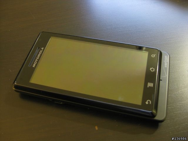 Motorola Droid (Verizon CDMA) 開箱 「版主請幫忙移文」