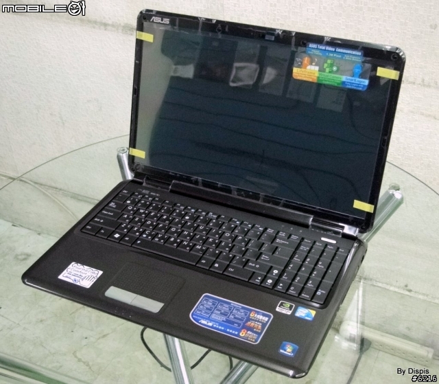 華碩K系列的無限成長-ASUS K61 (98/12/05新增GT220M 1GB 3D效能測試)
