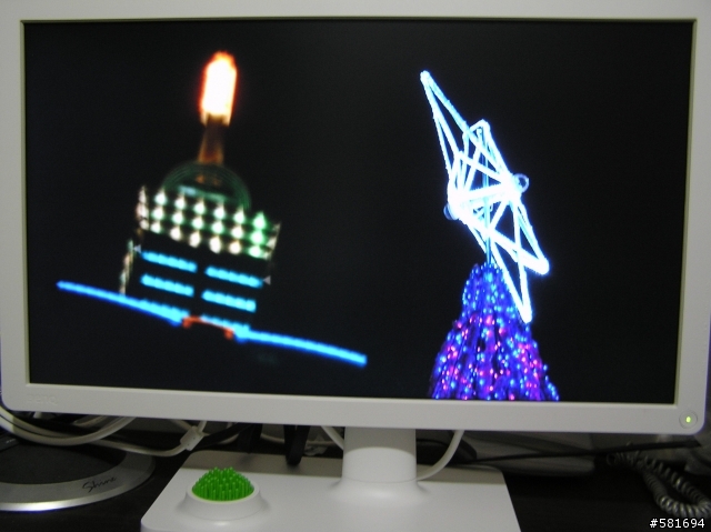 視覺真色彩-BenQ V2400 ECO開箱&試用