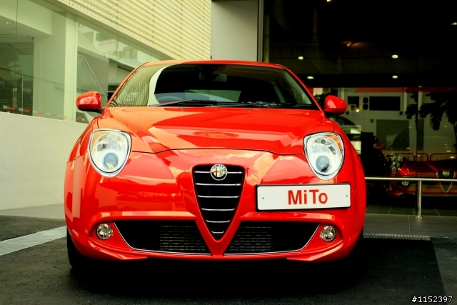 Alfa Romeo @ Singapore