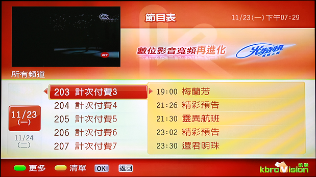 凱擘數位電視節目初體驗(Mobile01活動)