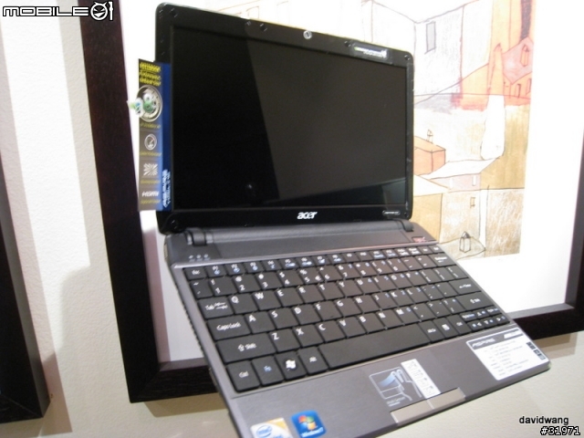 Acer 美規 Timeline AS1810T-8638 開箱照
