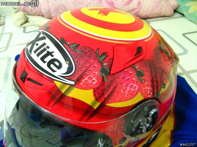 棒棒糖的誘惑 X-lite X802RR Jorge Lorenzo 2008 replica