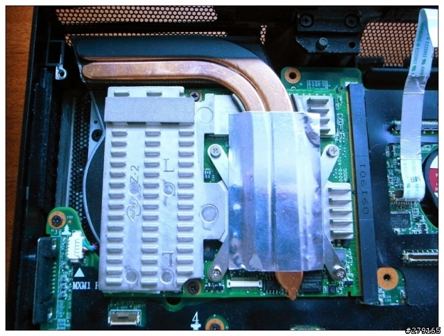 Alienware M17x 第二彈 (拆機流程圖)