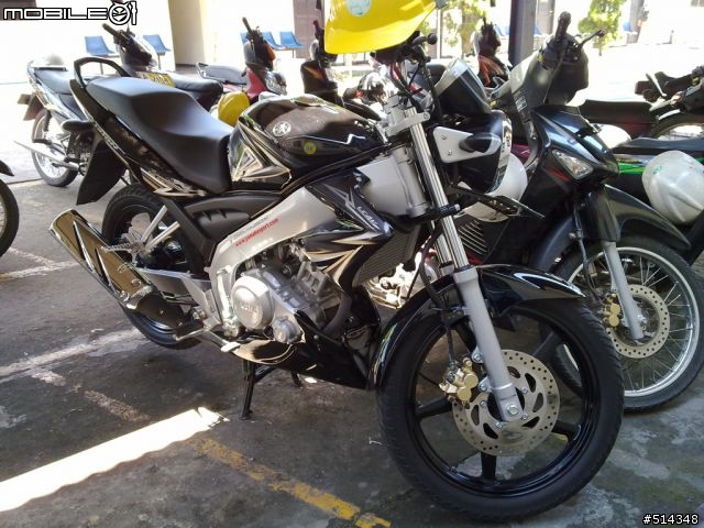 (更新照片於29F)印度Yamaha YZF R15跑車的東南亞兄弟,印尼山葉V-ixion 150小檔車介紹(規格修改)