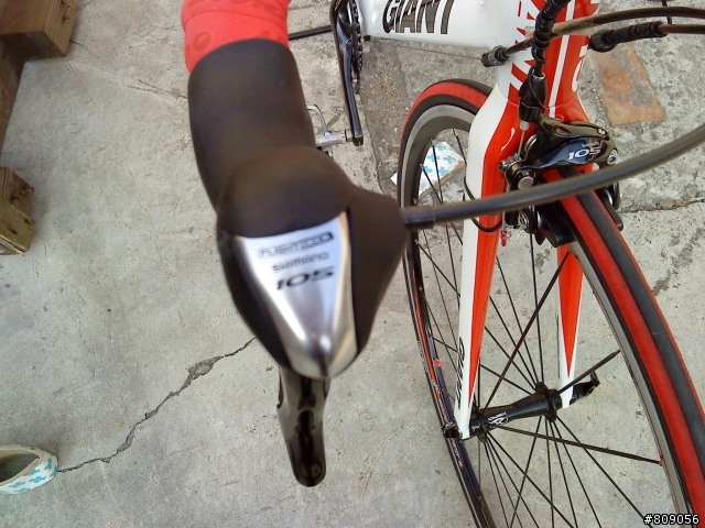 人生第一台碳纖車2010 Gaint TCR Advanced 3