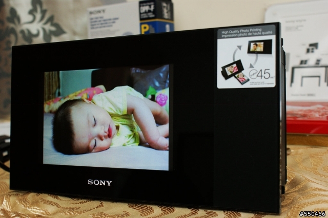 開箱:Sony DPP-F700/BC 二合一熱昇華相片印表機