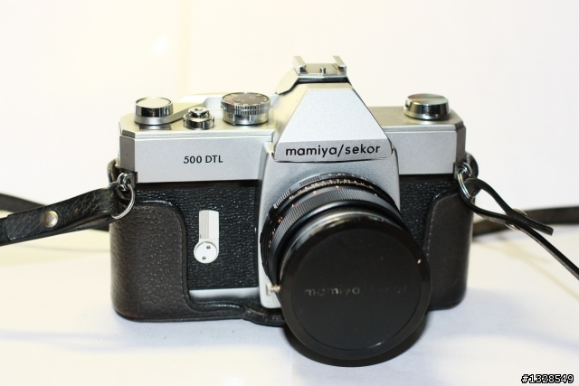 Minolta SR-1 + Mamiya DTL500 老像機分享