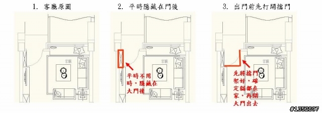 防貓咪外衝的擋門,木工可以做到嗎? 麻煩請提供建議,謝謝!