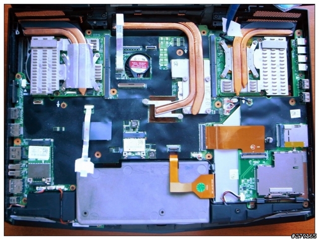 Alienware M17x 第二彈 (拆機流程圖)