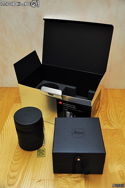 Leica New Noctilux - f0.95