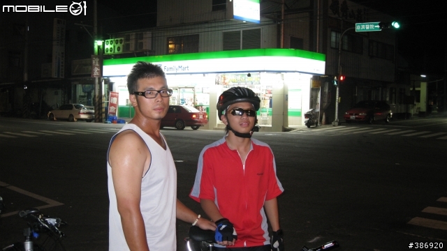 【台中新田】感覺就像是專為夜騎設計的~五星級夜騎路線~