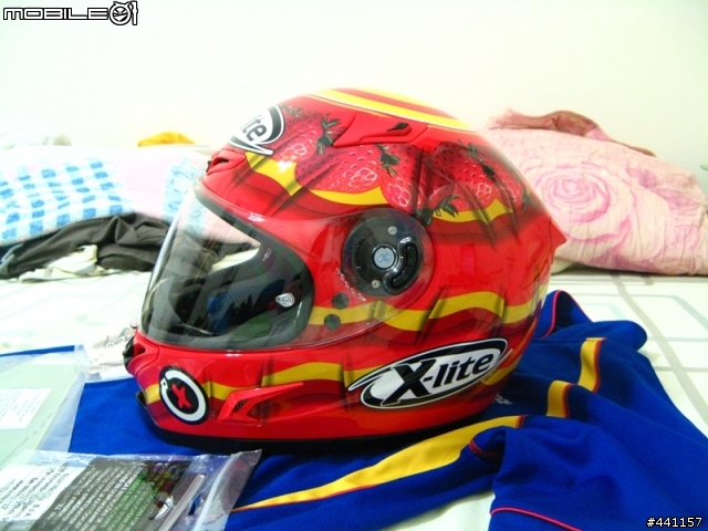 棒棒糖的誘惑 X-lite X802RR Jorge Lorenzo 2008 replica