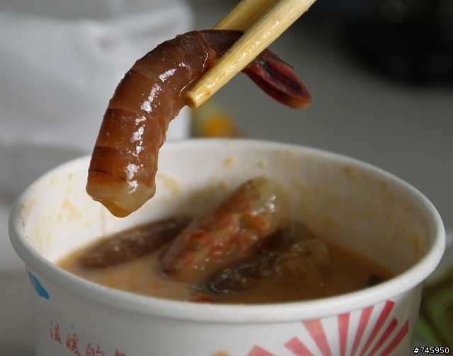 小A蟹麵,【嗆蝦】【嗆螃蟹】,生的蝦子跟螃蟹喔