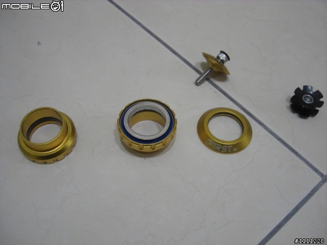 11/21 想組一台不一樣的小徑(折)車(照片補上可參考) 第一階段完工