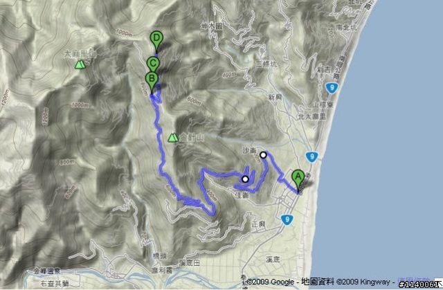 來企~台東太麻里金針山~賞雲花海~山海戀騎...^^"...