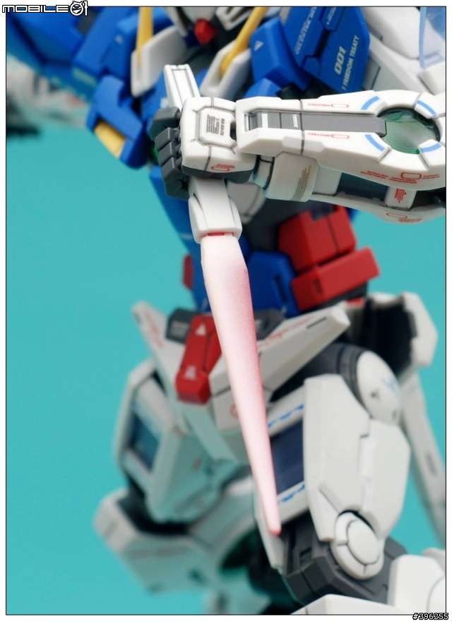 【心得】【作品分享】MG GN-001 Gundam Exia能天使 SOLO秀