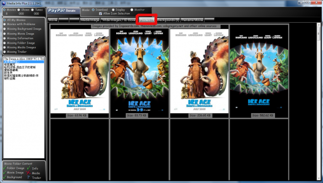 XBMC Media Center 效果分享 =2012.03.29=