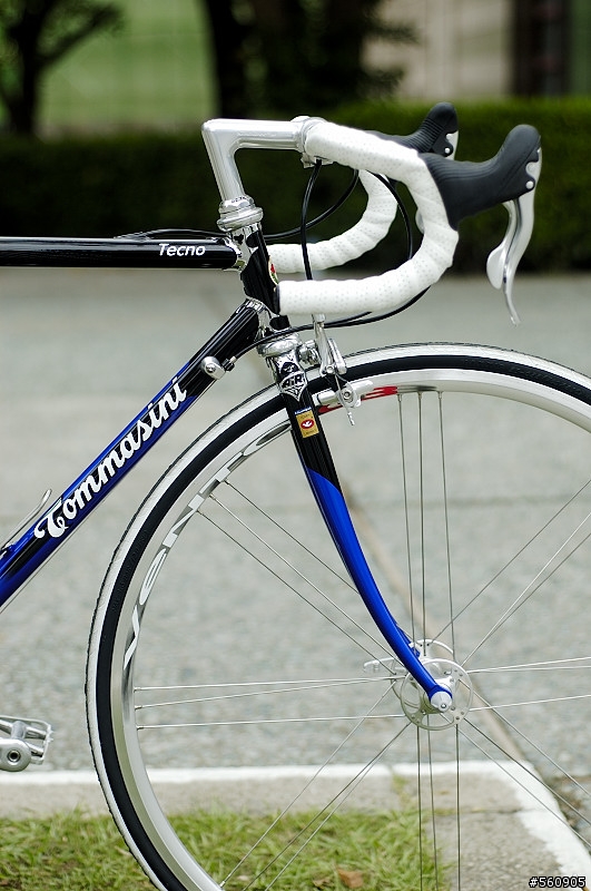 分享意外入手的Tommasini Tecno鋼管車