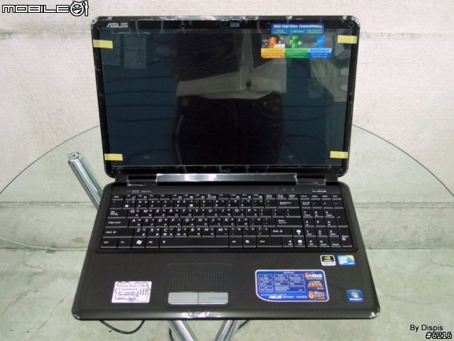 華碩K系列的無限成長-ASUS K61 (98/12/05新增GT220M 1GB 3D效能測試)