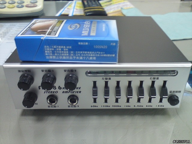 {誠心請教各位音樂大師們} 床頭音響 再加一個擴大機 可行嗎??