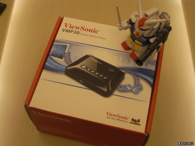 「開箱文」Viewsonic VMP30三鳥牌HDMI影音播放器