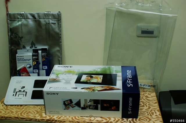 開箱:Sony DPP-F700/BC 二合一熱昇華相片印表機