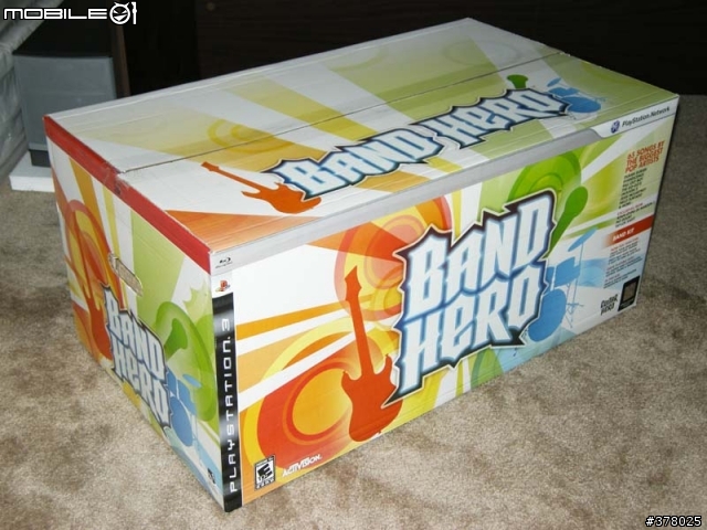 Band Hero 開箱文分享