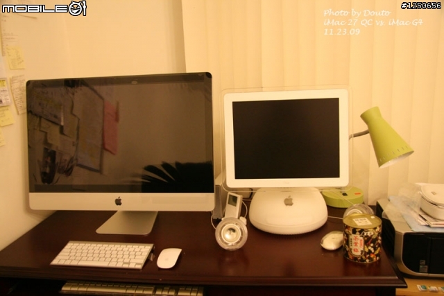 【分享】我的 iMac 27 Quad Core 初體驗!