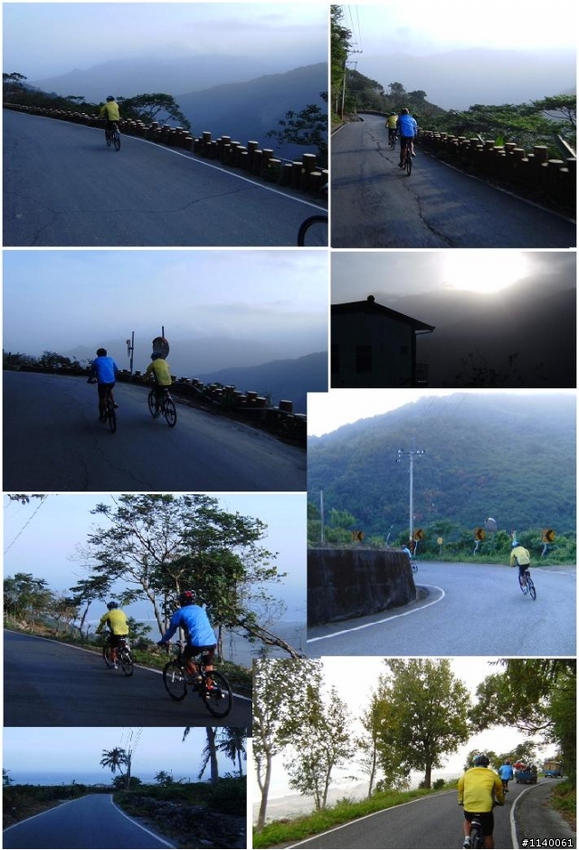 來企~台東太麻里金針山~賞雲花海~山海戀騎...^^"...