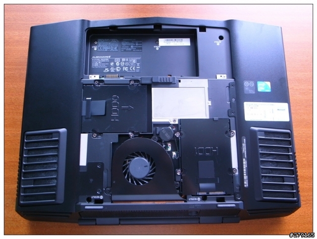 Alienware M17x 第二彈 (拆機流程圖)