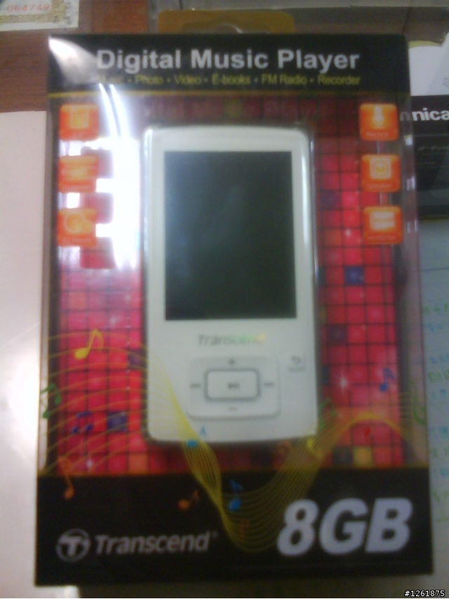 <入手 創見 MP860 開箱文> 台灣精品歐 +鐵3角外型派 ON3開箱