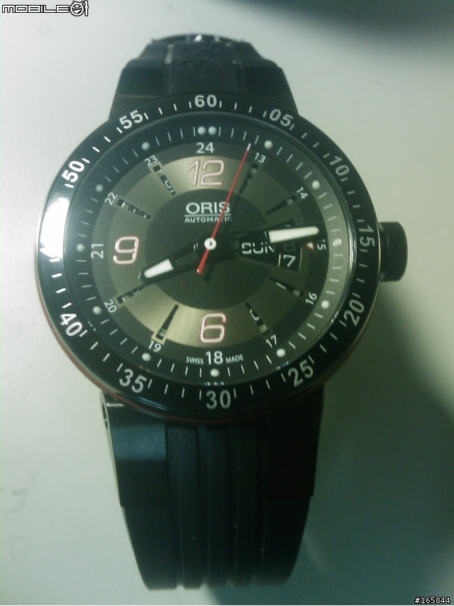 ORIS Williams F1 Team Red Circle日曆星期錶 不專業開箱文