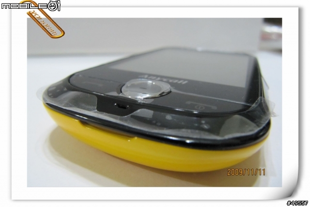 CP值高的新機 -Samsung Corby S3650 炫彩換殼觸控好活力 簡單開箱