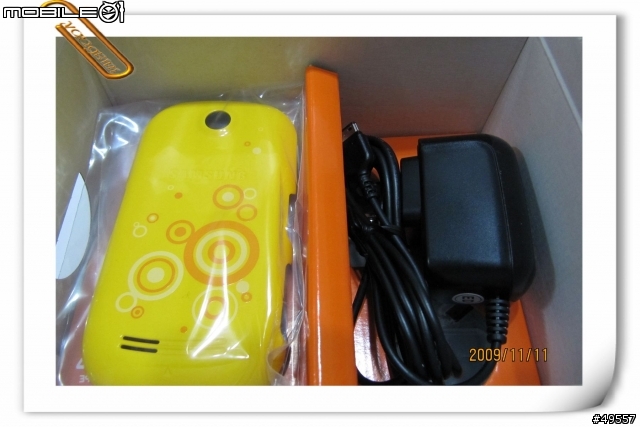 CP值高的新機 -Samsung Corby S3650 炫彩換殼觸控好活力 簡單開箱