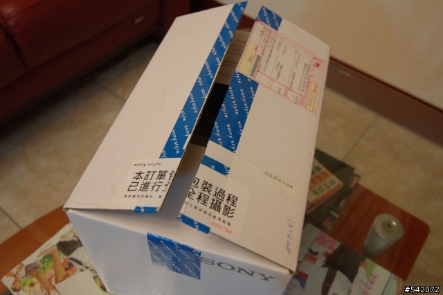 SONY WX1黑色開箱