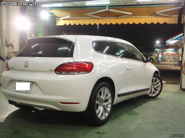雖然不是新梗的開箱文 VW Scirocco 1.4 TSI