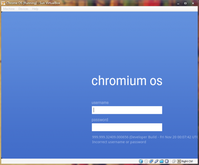 Chromium OS 試用分享 (新增新版vmdk載點)