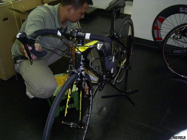 2010年Campagnolo shamal黑瞎貓分享