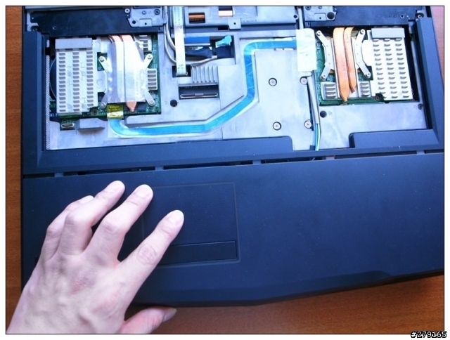 Alienware M17x 第二彈 (拆機流程圖)