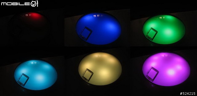 互動趣味的情境燈飾~Yantouch Touch Control LED JellyDice Mood Lamp Light