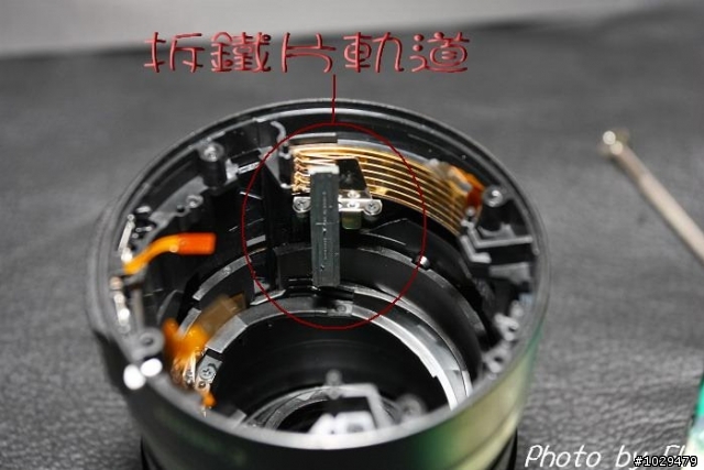 (分享)CANON 18~55KIT鏡頭DIY更換AF排線