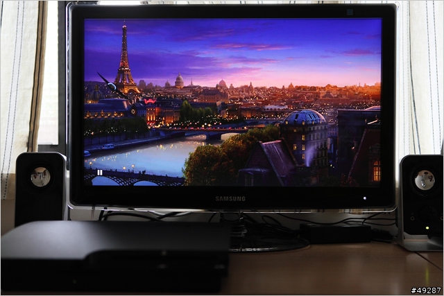 纖薄美型!Samsung XL2370 LED 背光螢幕入手心得