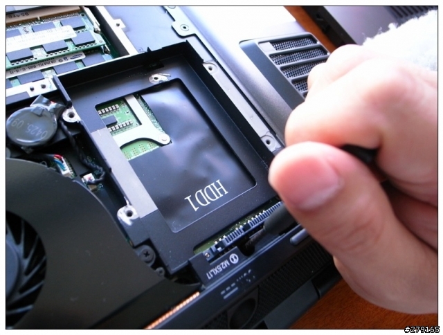 Alienware M17x 第二彈 (拆機流程圖)