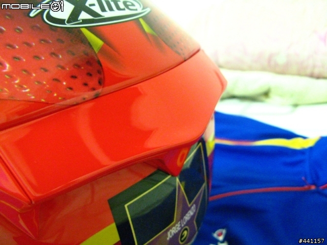 棒棒糖的誘惑 X-lite X802RR Jorge Lorenzo 2008 replica