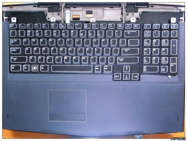 Alienware M17x 第二彈 (拆機流程圖)