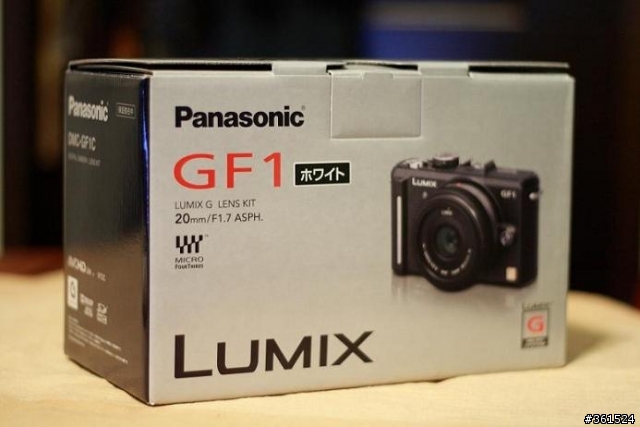 白色GF1入手