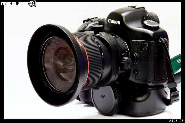 【開一顆冷門鏡】Canon TS-E 24mm f3.5 L II