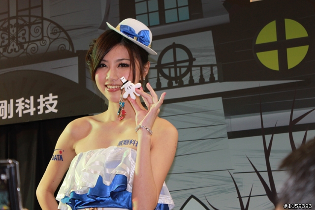 500D-2009台北資訊展Show girl...蓋樓中